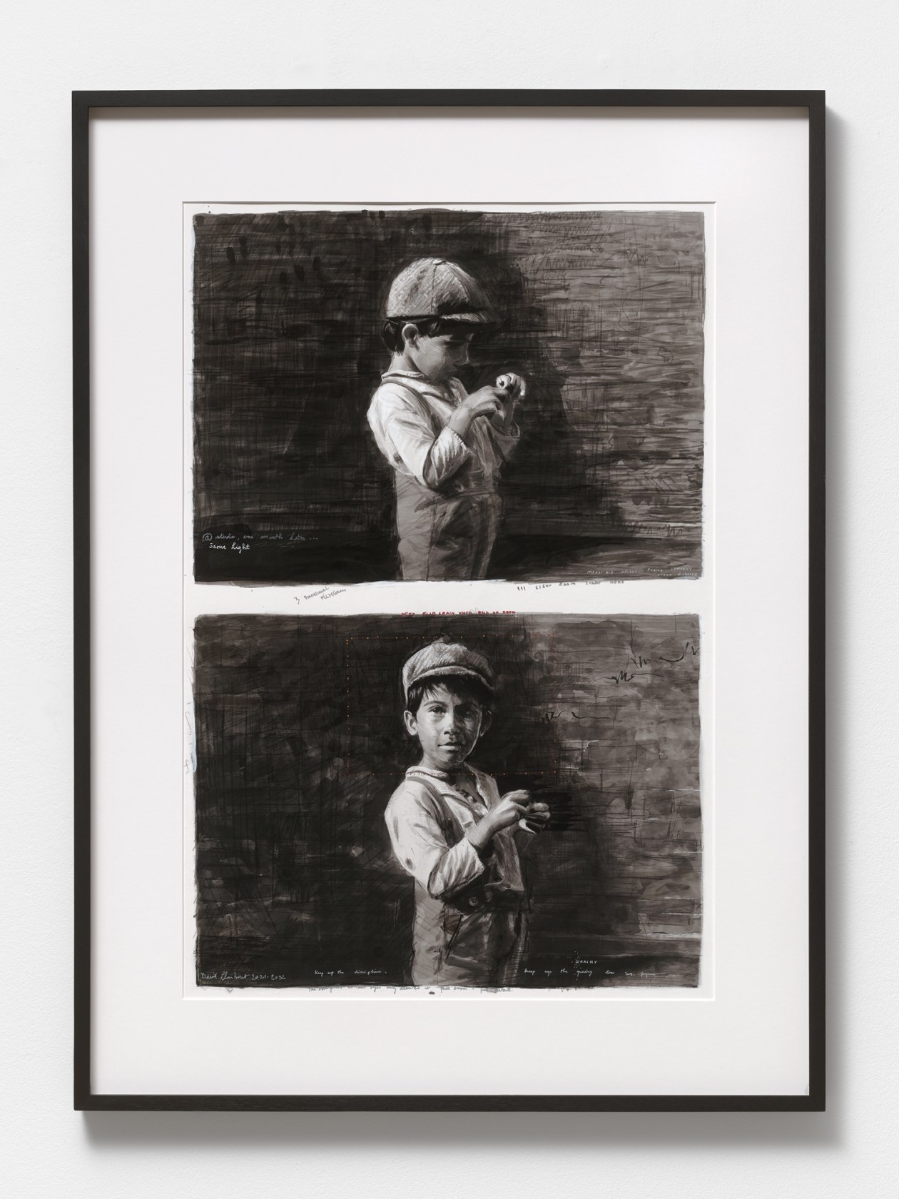 David Claerbout, The Close set image (Everyone thinks..), 2021–2022. © The artist / VG Bild-Kunst, Bonn 2022. Photo © Jörg...