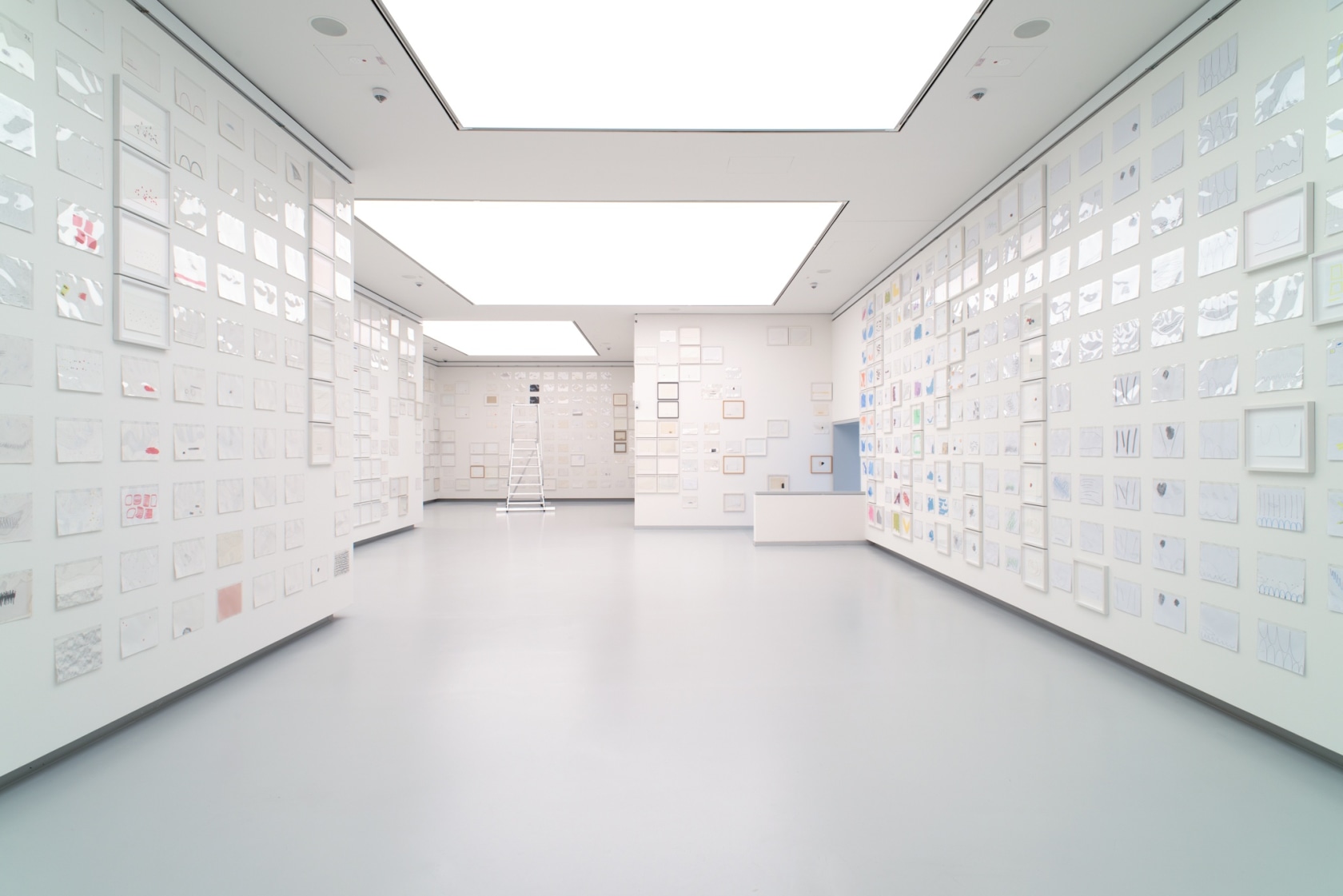 Exhibition view: Karin Sander, Kunsthalle Tübingen, 2021⁠ © 2021 Karin Sander, Berlin / Kunsthalle Tübingen, Tübingen, © VG Bild-Kunst, Bonn...