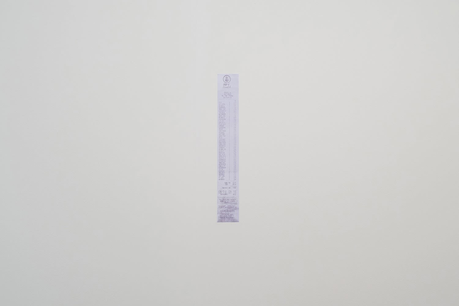 Exhibition view: NOTHINGTOSEENESS – Void/White/Silence, Akademie der Künste, Berlin, 2021 Photo © Andreas [FranzXaver] Süß