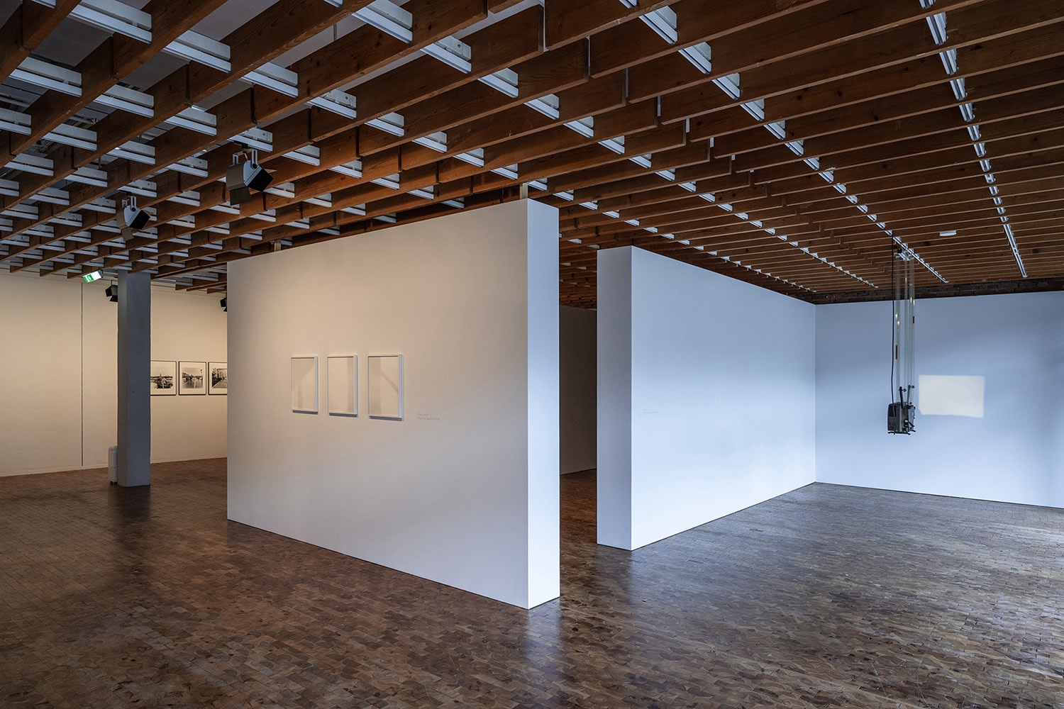 Exhibition view: NOTHINGTOSEENESS – Void/White/Silence, Akademie der Künste, Berlin, 2021 Photo © Andreas [FranzXaver] Süß