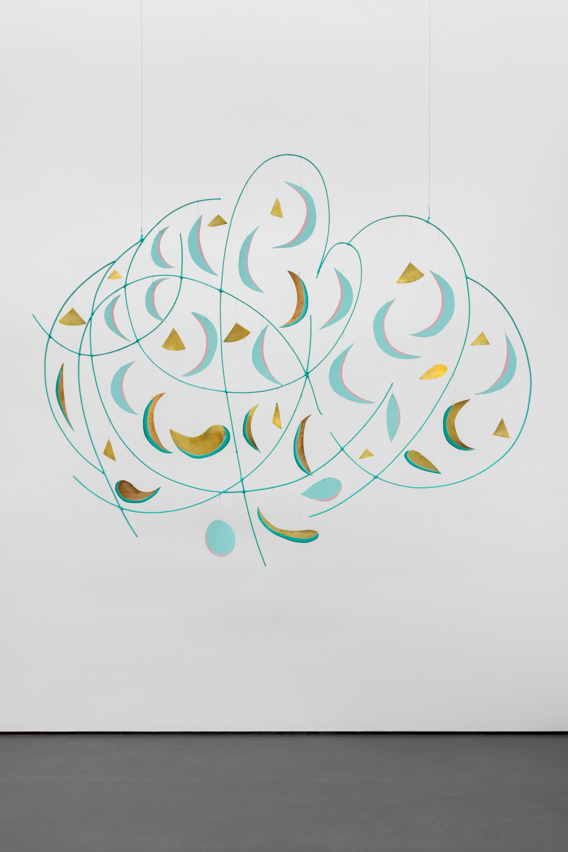 Nathan Carter, Serrated Sub-Space Side-Winders in legendary Revelry with Venus Ascendent and her Lithromantic Misfit Lovlies, 2022. Exhibition view: Nathan...