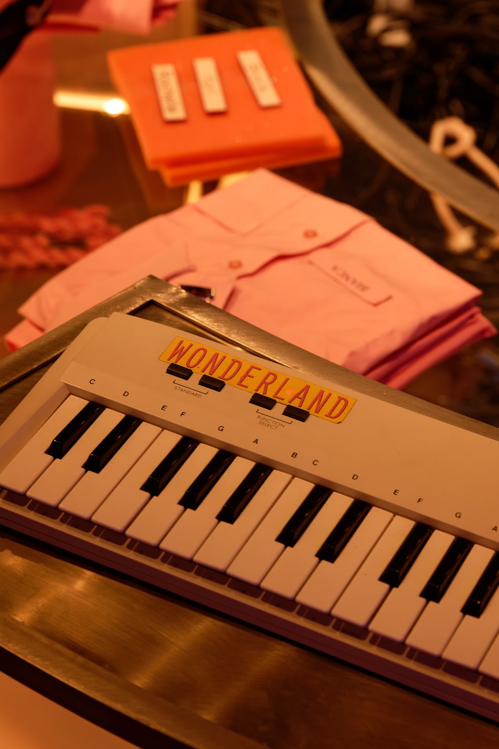 Exhibition view: Julia Scher, Wonderland, Maison Populaire, Montreuil, 2022. Photo © Aurélien Mole