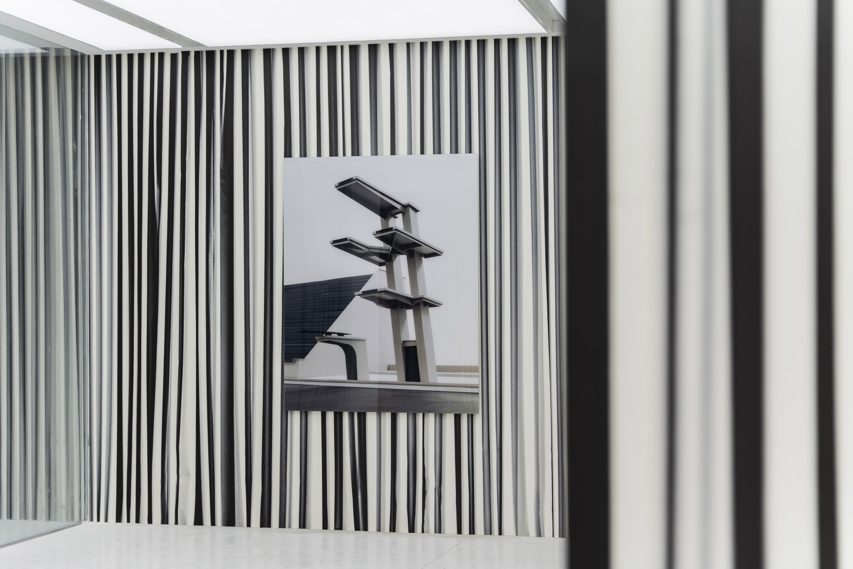 Exhibition view: Thomas Demand, The Stutter of History, UCCA Edge, Shanghai, 2022. © the artist / VG Bild-Kunst, Bonn, 2022....