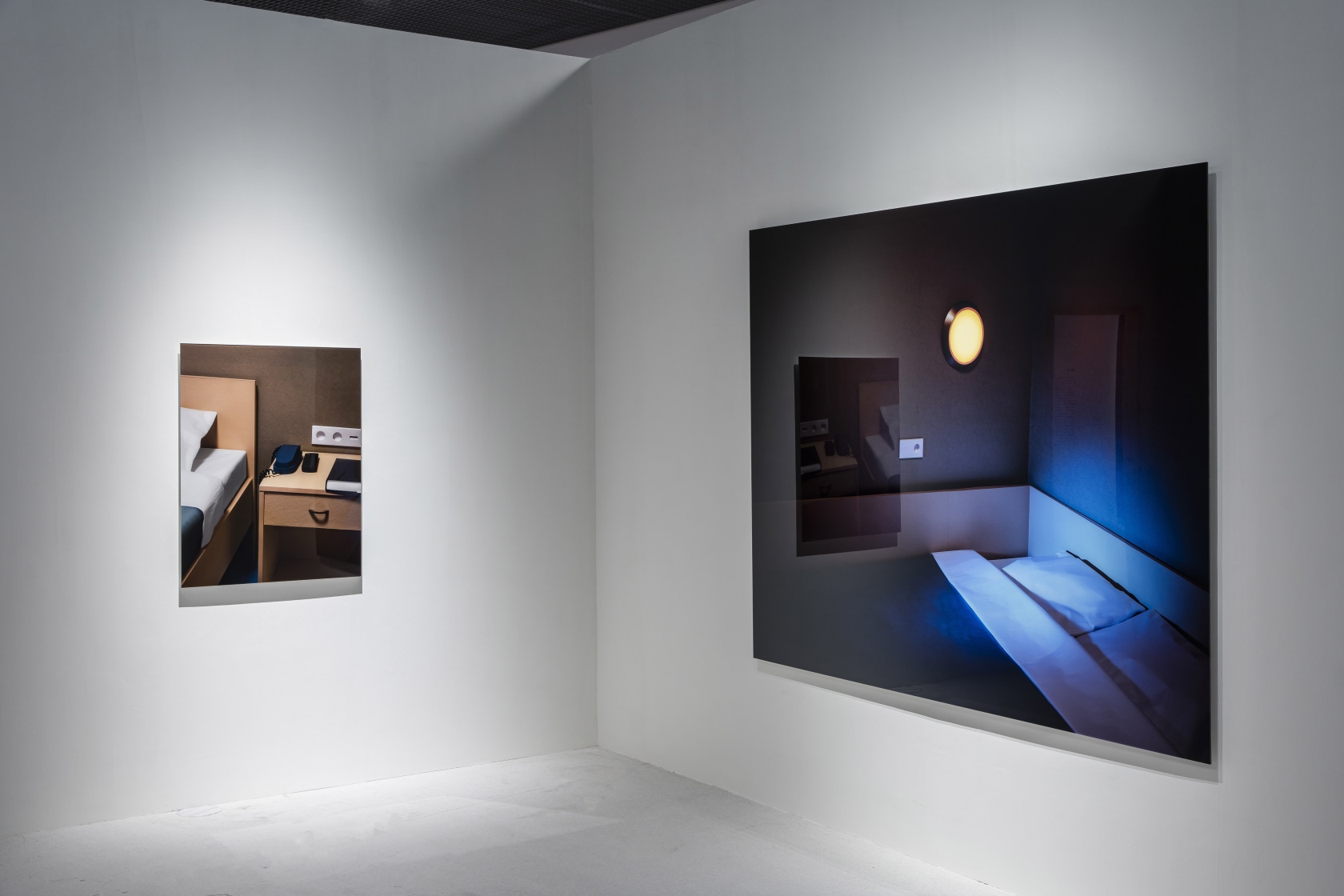 Exhibition view: Thomas Demand, The Stutter of History, UCCA Edge, Shanghai, 2022. © the artist / VG Bild-Kunst, Bonn, 2022....