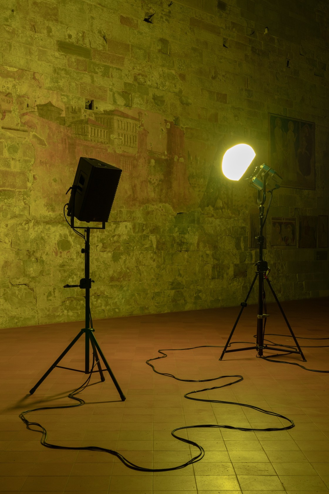 Exhibition view: Transfigured, GAMeC, Bergamo, 2022 Photo © Lorenzo Palmieri