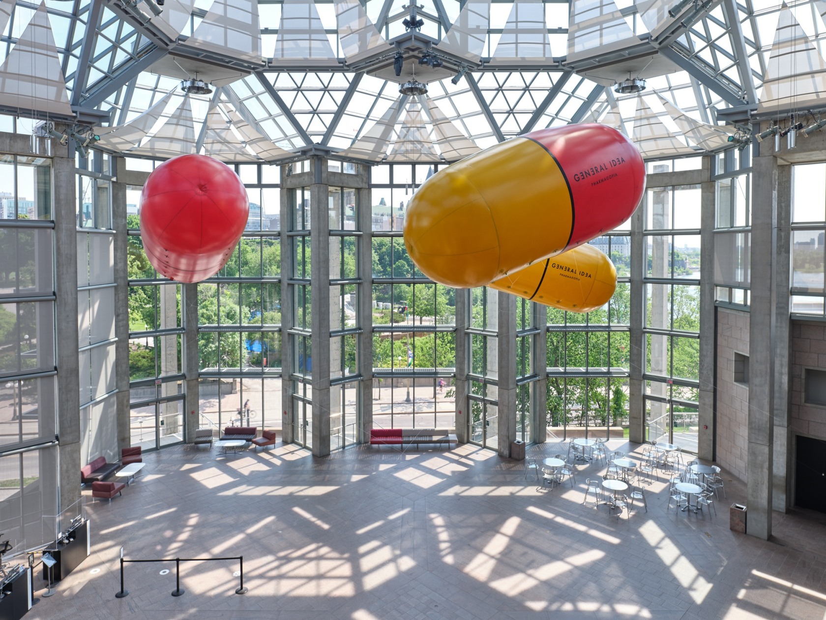 Exhibition view: General Idea, National Gallery of Canada, Ottawa, 2022 © General Idea Photo © National Gallery of Canada, Ottawa