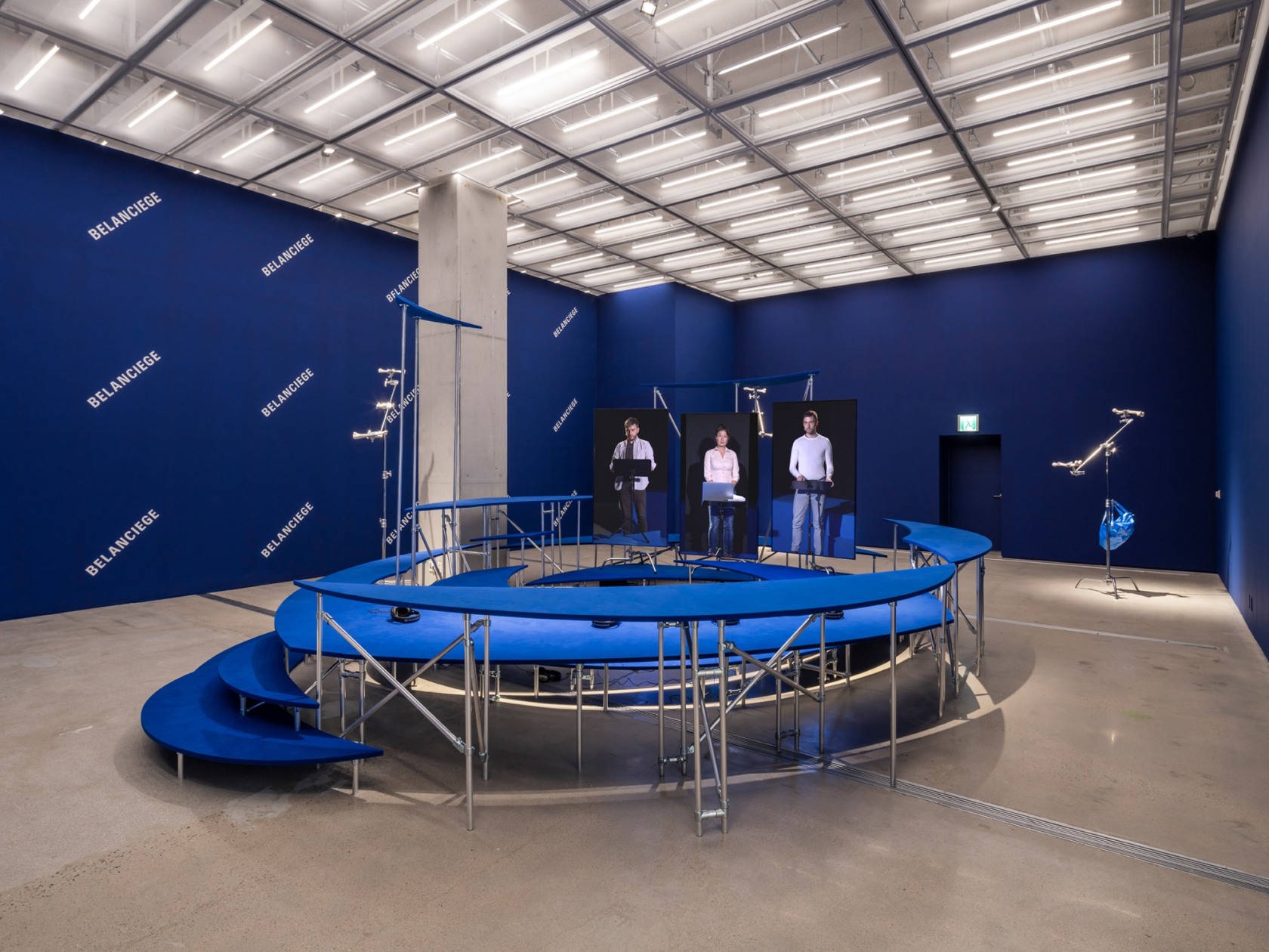 Exhibition view: A Sea of Data, National Museum of Modern and Contemporary Art, Korea (MMCA), 2022. Photo © Hong Cheolki