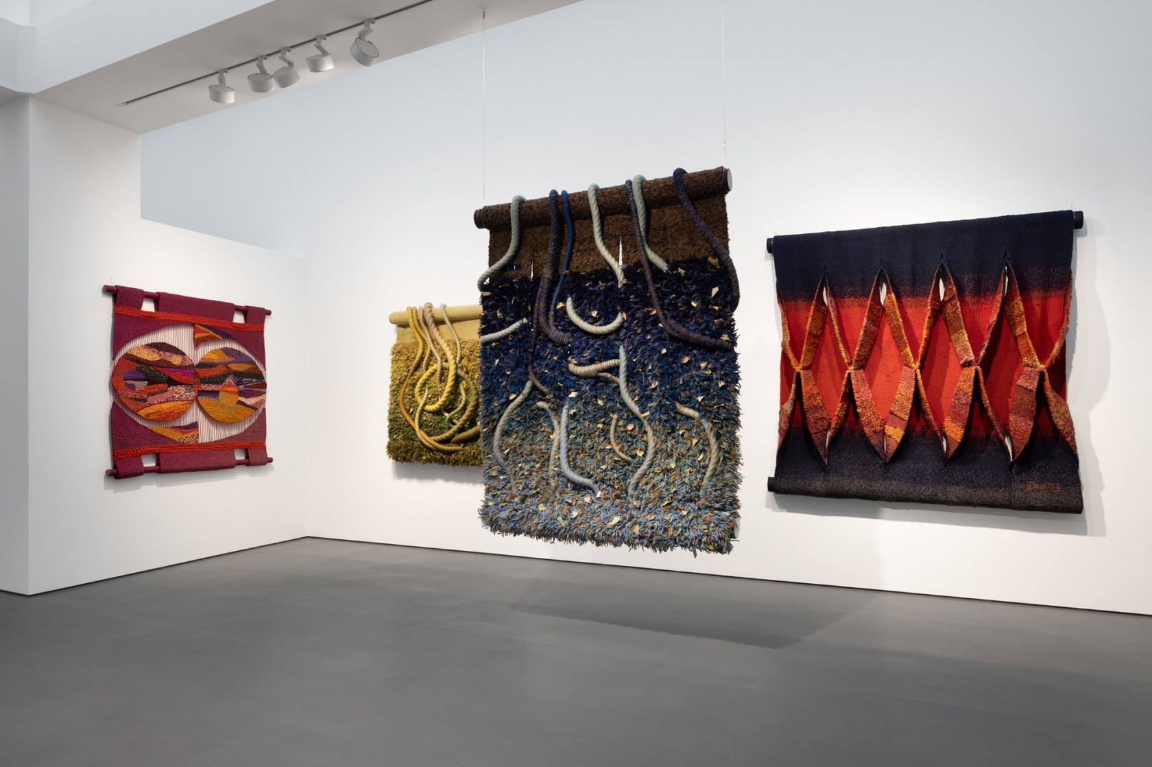 Exhibition view: Jacques Douchez and Norberto Nicola, Esther Schipper, Berlin, 2022 Photo © Andrea Rossetti