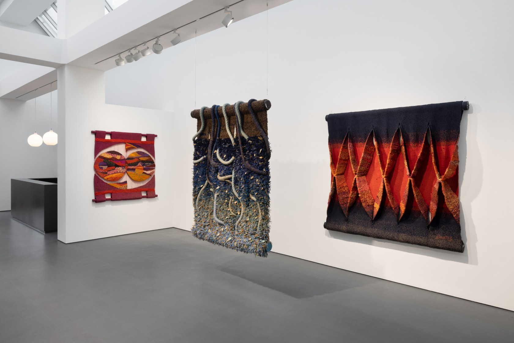 Exhibition view: Jacques Douchez and Norberto Nicola, Esther Schipper, Berlin, 2022 Photo © Andrea Rossetti