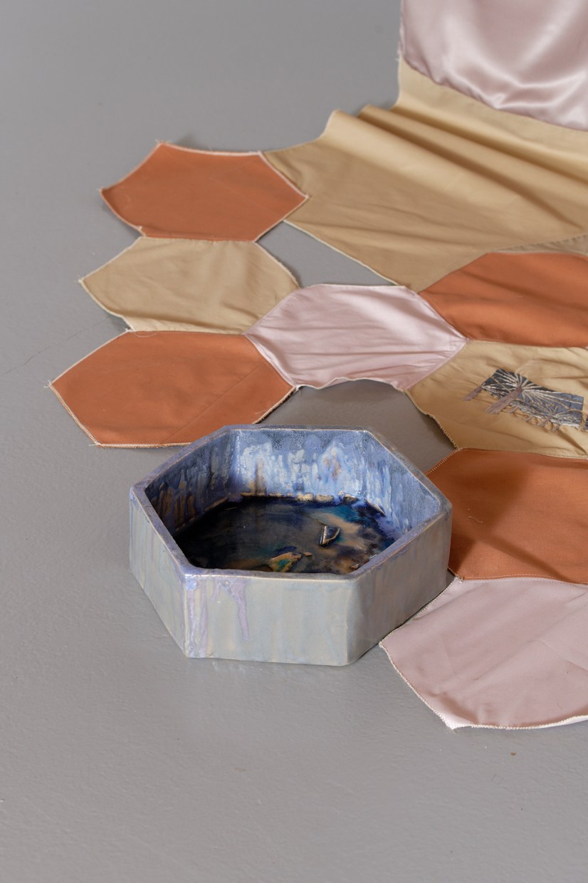 Exhibition view: Concrete Bodies are Finite, Centre international d'art et du paysage, Vassivière Island, 2022. Photo: © Aurélien Mole