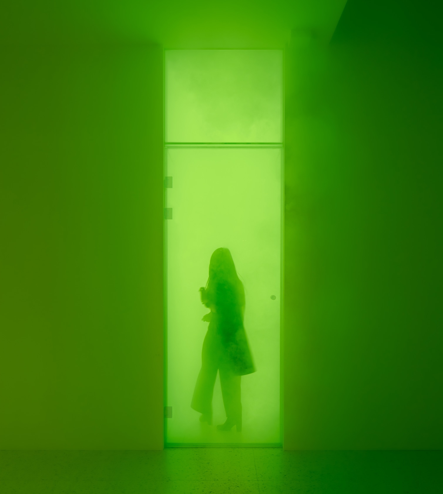 Exhibition view: Green, Yellow and Pink, Winsing Art Place, Taipei City, 2021. Photo © OS Studio / Rex Chu