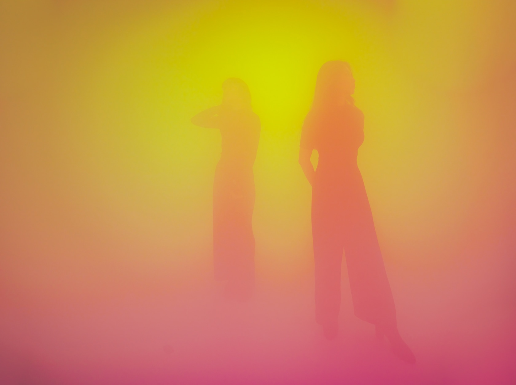 Exhibition view: Green, Yellow and Pink, Winsing Art Place, Taipei City, 2021. Photo © OS Studio / Rex Chu