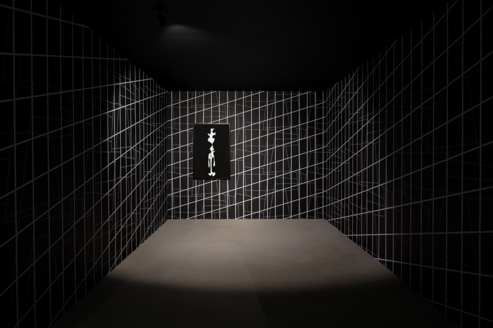 Exhibition view: Recurring Dreams, FAHRBEREITSCHAFT, haubrok foundation, Berlin, 2021. Photo © Andrea Rossetti