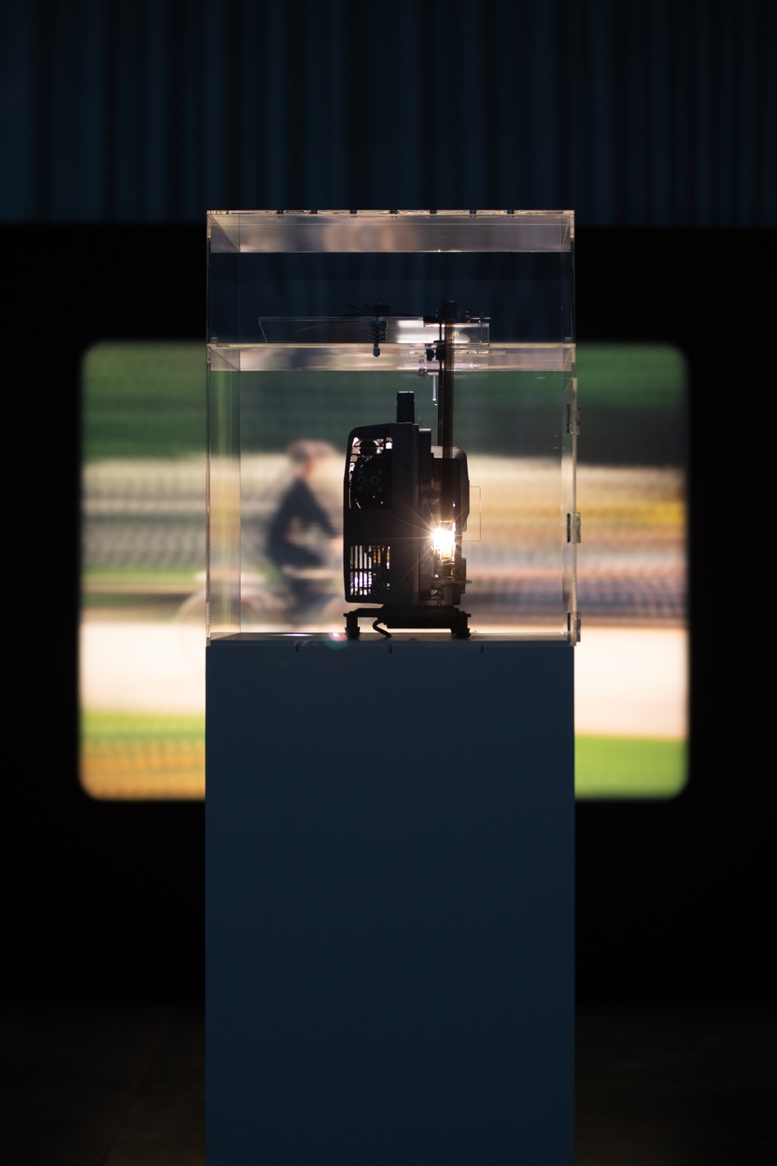 Exhibition view: Phonokinetoscope, Garage Museum of Contemporary Art, Moscow, 2021. Photo © Ivan Erofeev