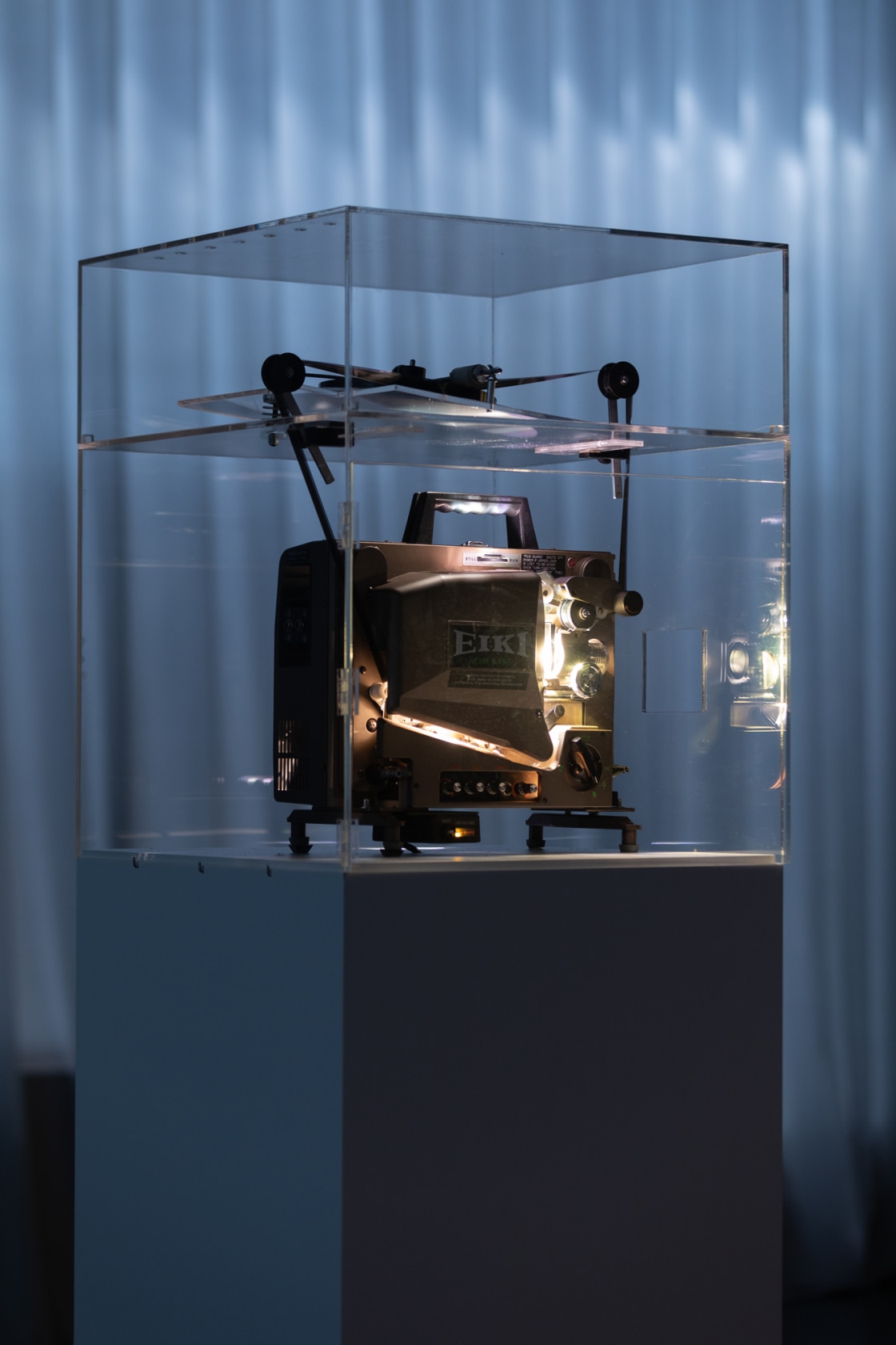 Exhibition view: Phonokinetoscope, Garage Museum of Contemporary Art, Moscow, 2021. Photo © Ivan Erofeev