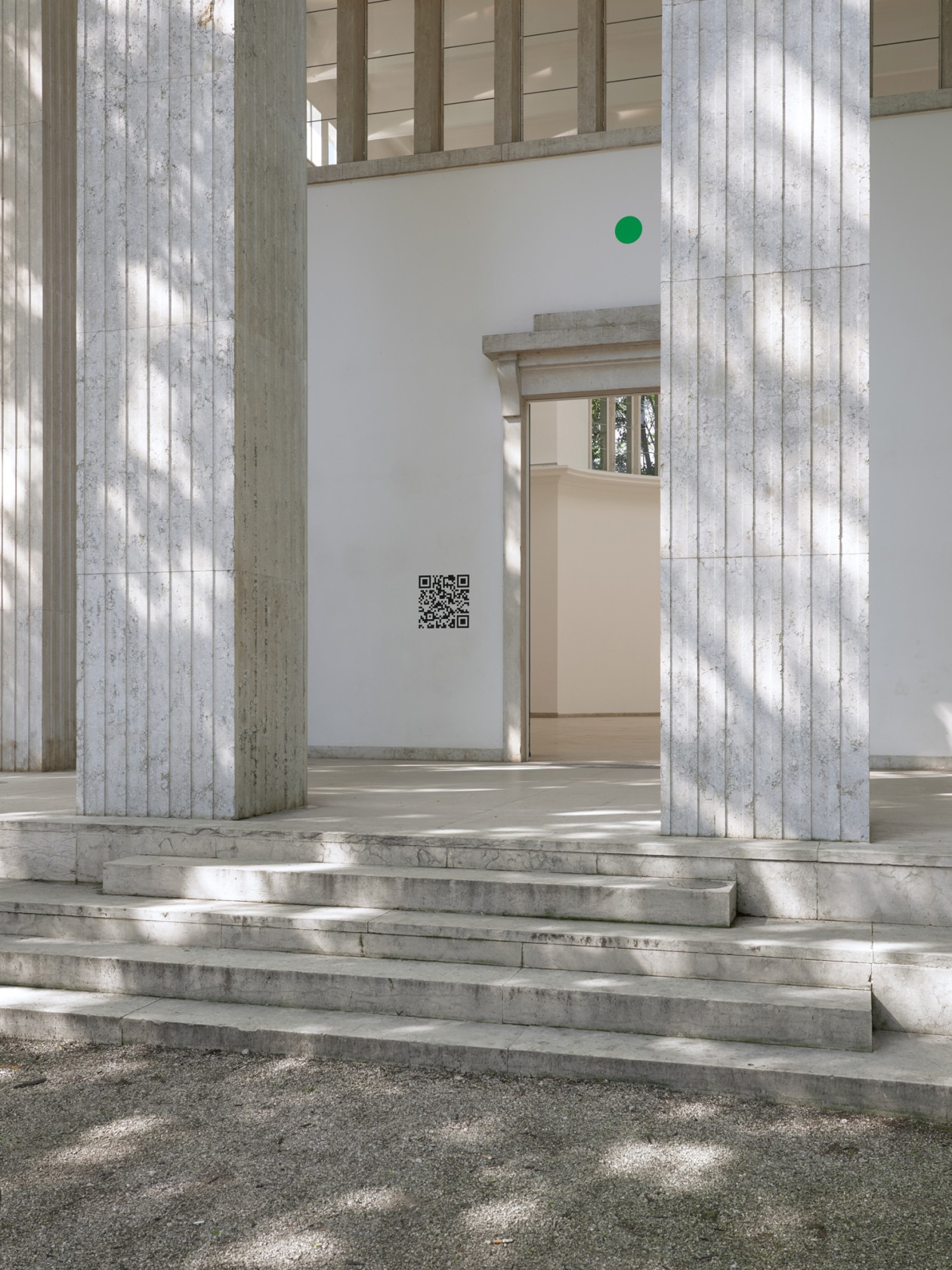 Exhibition view: 2038 The New Serenity, German Pavilion at the 17th International Architecture Exhibition – La Biennale di Venezia, Venice,...