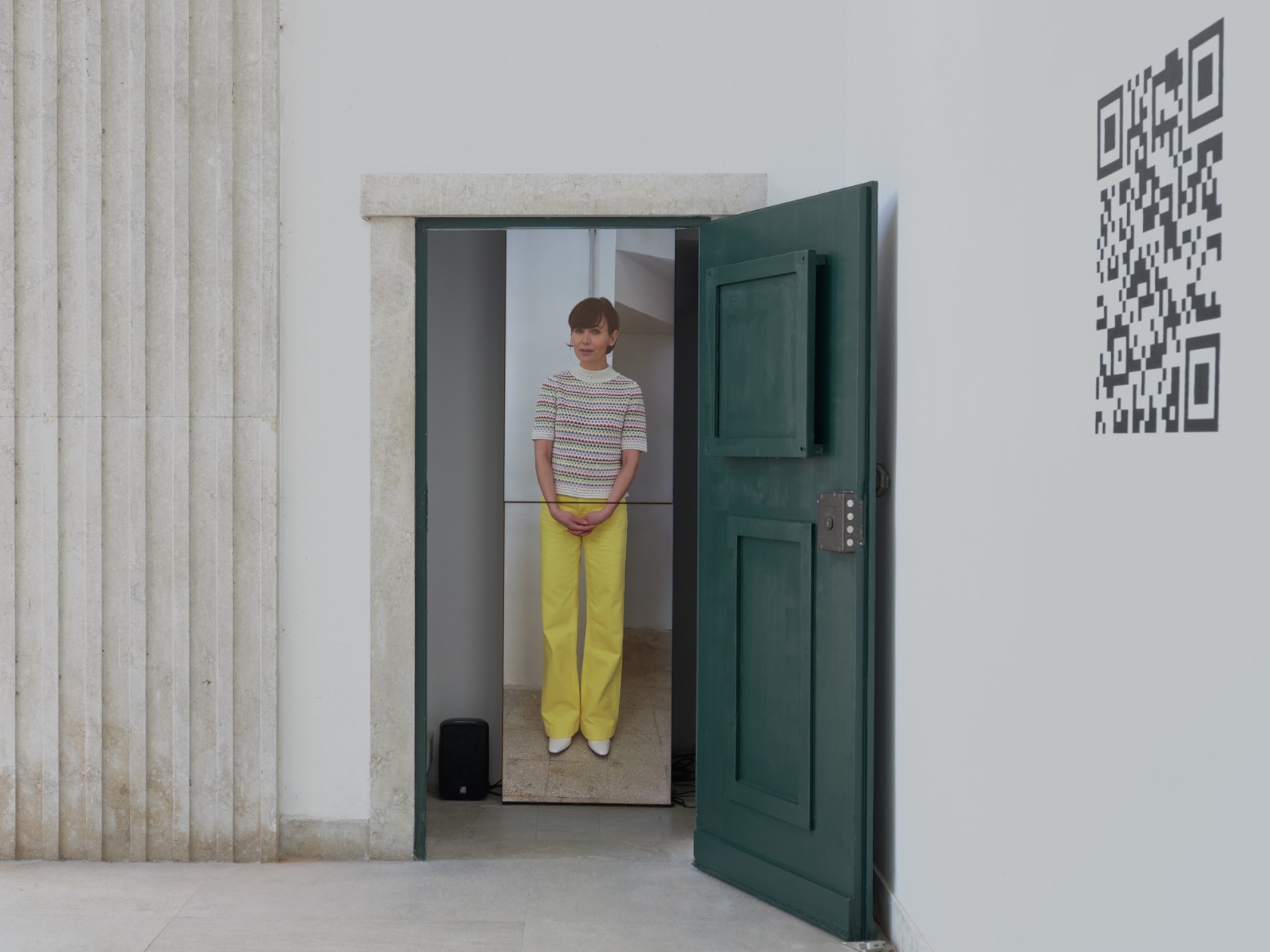 Exhibition view: 2038 The New Serenity, German Pavilion at the 17th International Architecture Exhibition – La Biennale di Venezia, Venice,...