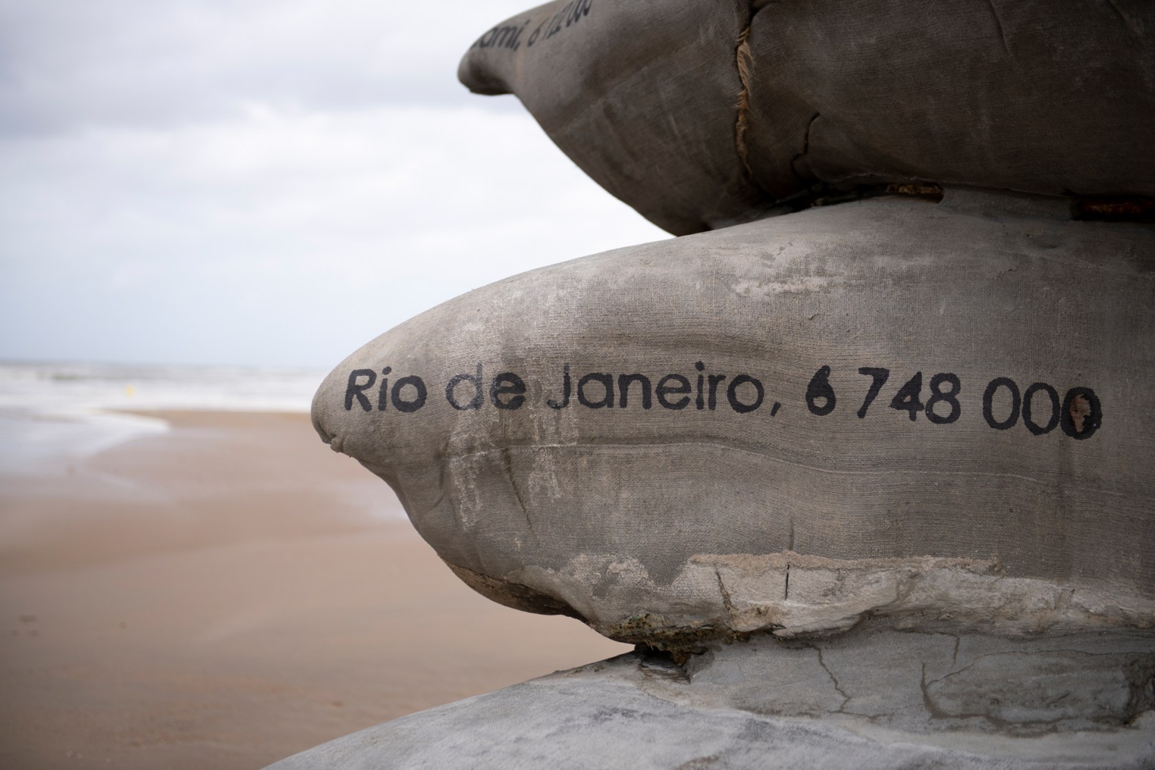 Rosa Barba, Pillage of the Sea, permanent sculpture for Beaufort Triennial, Belgium, 2021. Photo © Beaufort Triennial