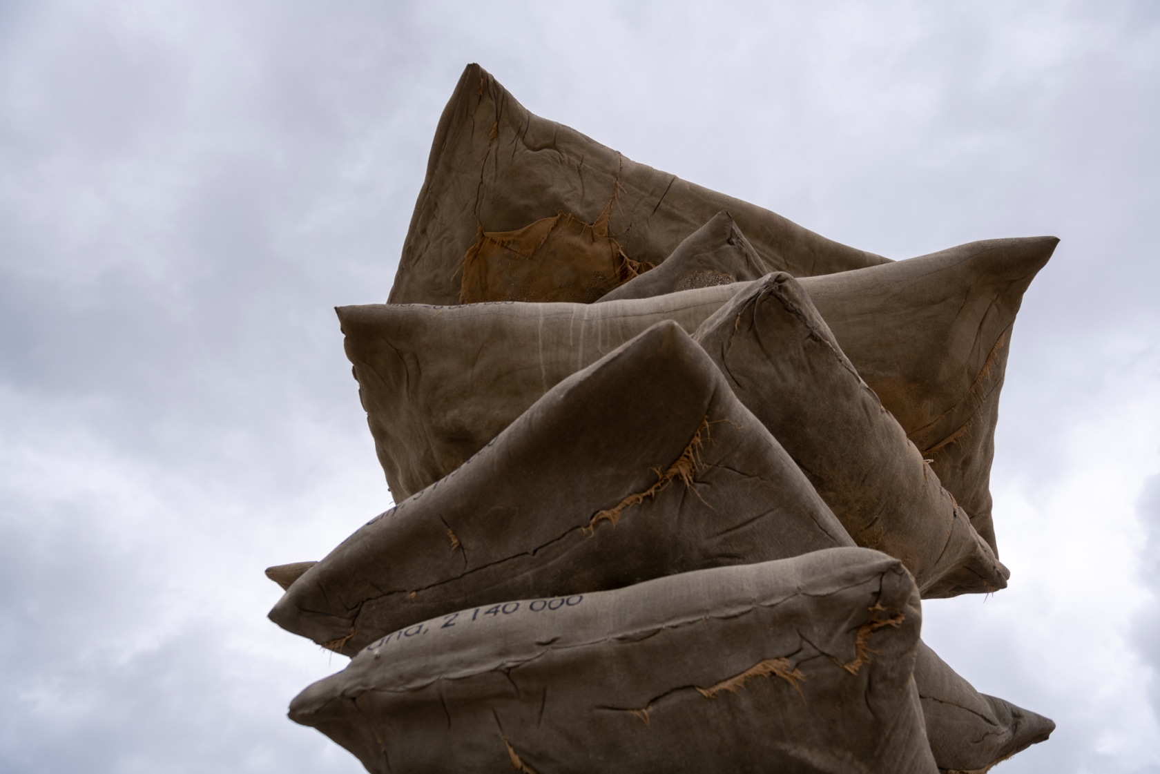 Rosa Barba, Pillage of the Sea, permanent sculpture for Beaufort Triennial, Belgium, 2021. Photo © Beaufort Triennial