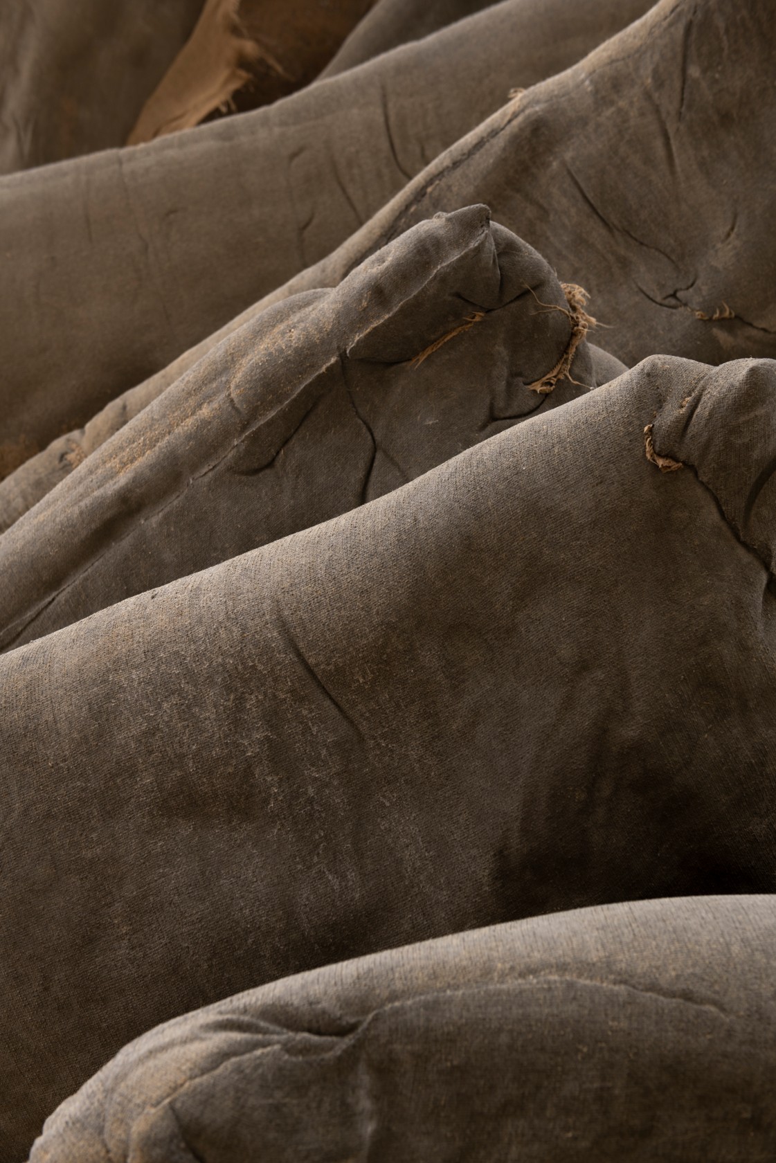 Rosa Barba, Pillage of the Sea, permanent sculpture for Beaufort Triennial, Belgium, 2021. Photo © Beaufort Triennial