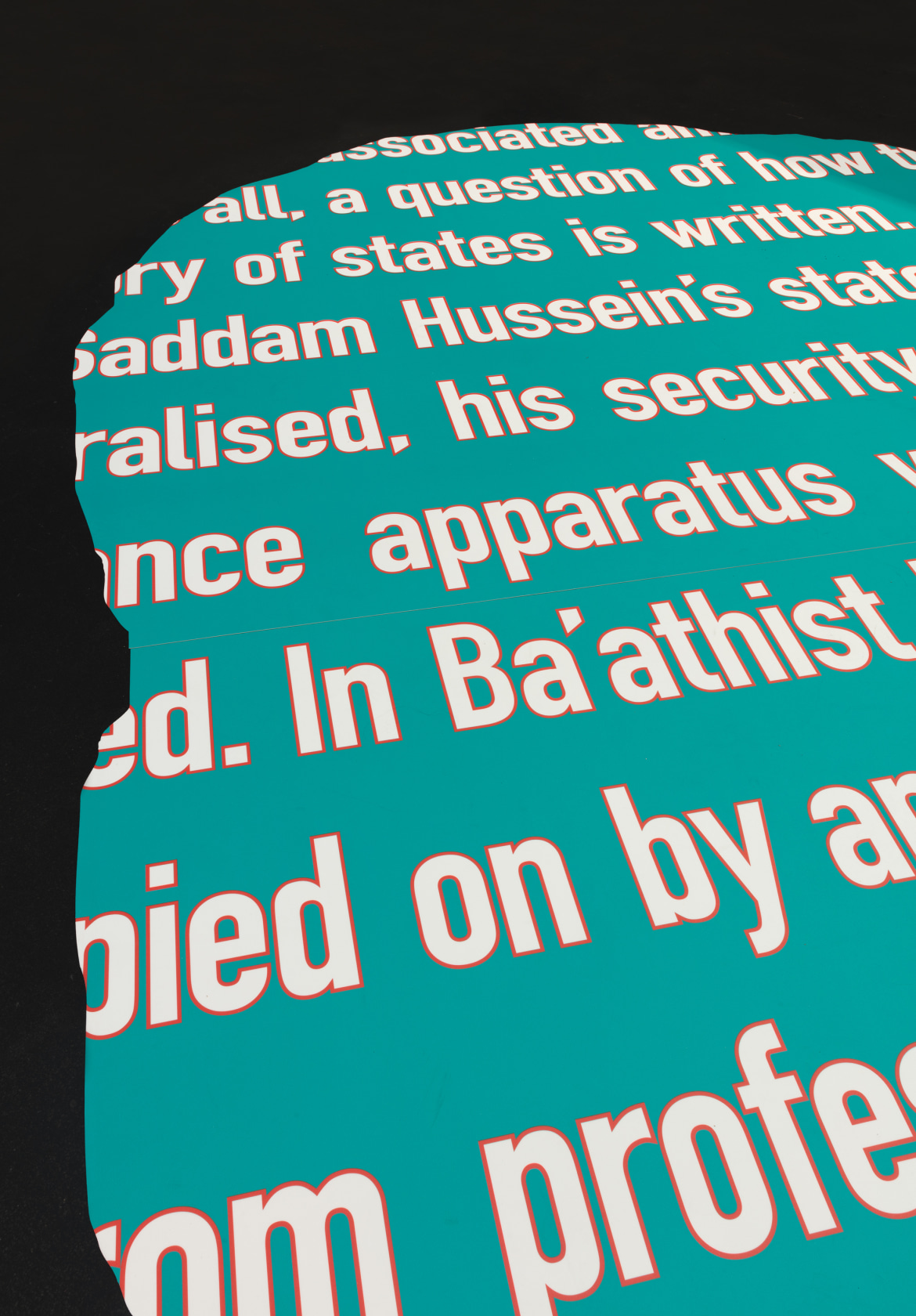 Exhibition view: Arbeit am Gedächtnis – Transforming Archives, Akademie der Künste, Berlin, 2021. Photo © Andrea Rossetti