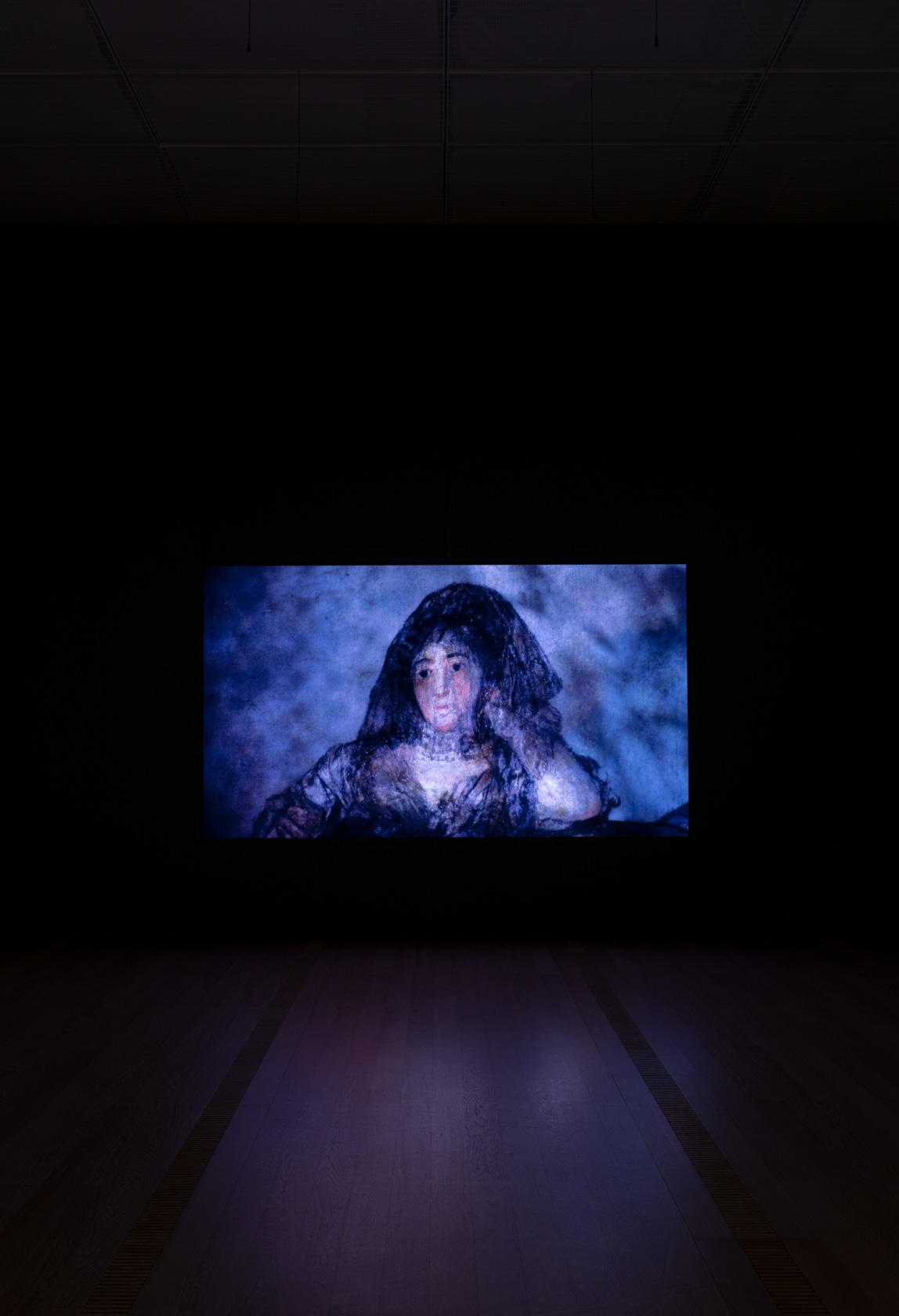 Exhibition view: La Quinta del Sordo, Fondation Beyeler, Riehen/Basel, 2021. Photo © Andrea Rossetti