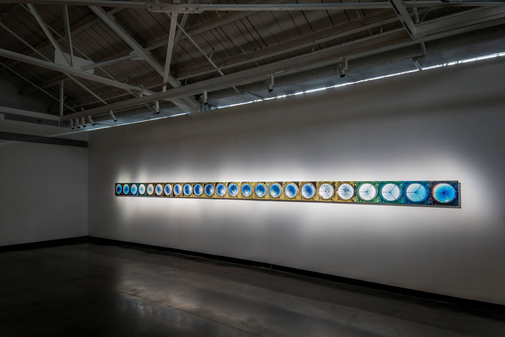 Exhibition view: Flow With Matter, Minsheng Art Museum, Shanghai, 2020. Photo © Shanghai Minsheng Art Museum