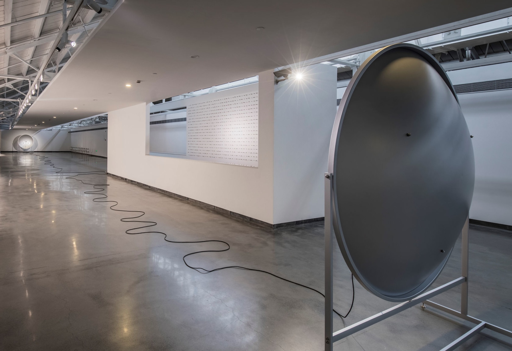 Exhibition view: Flow With Matter, Minsheng Art Museum, Shanghai, 2020. Photo © Shanghai Minsheng Art Museum