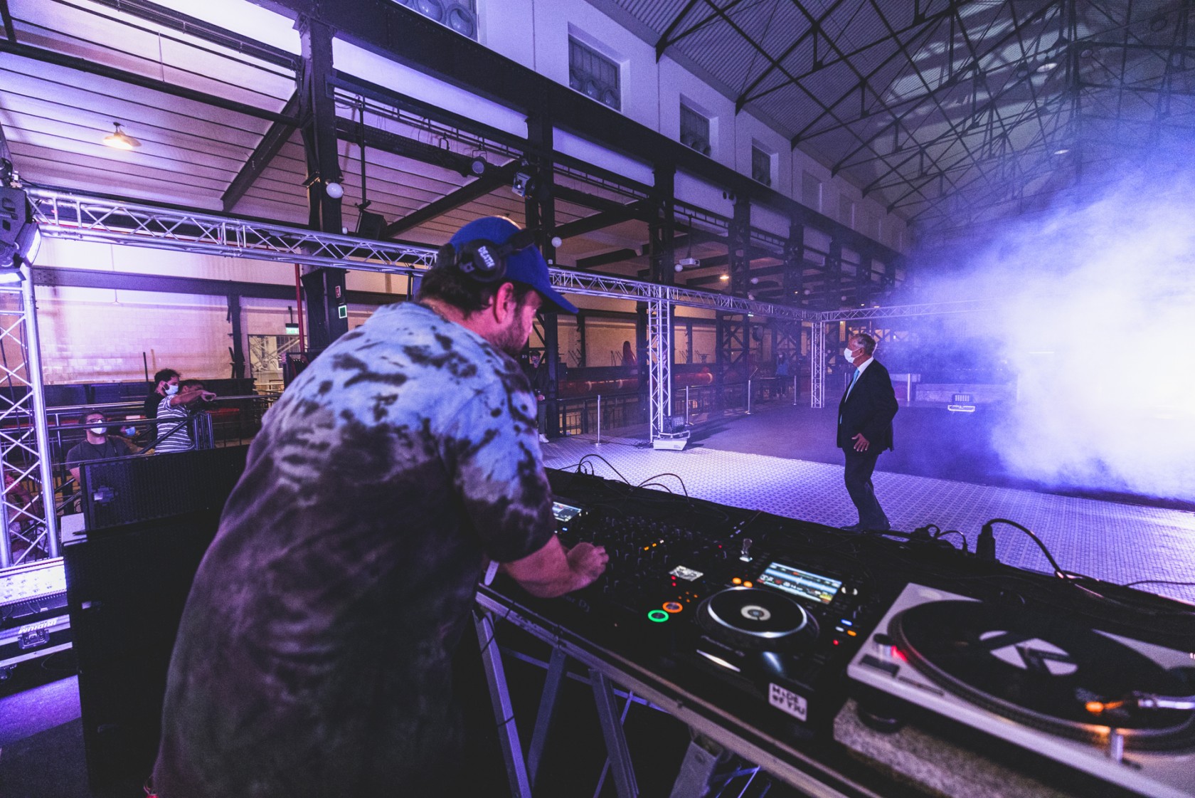 Ari Benjamin Meyers, K Club: Reconstructing the Club, MAAT Lisbon, Lisbon, 2021. Photo © Creative Agency