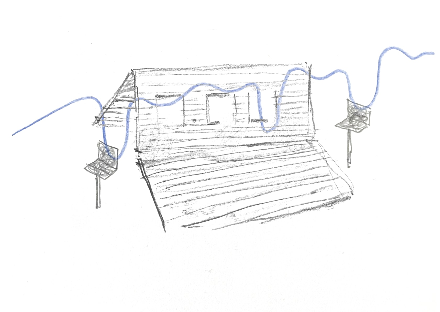 Drawing © Jean-Pascal Flavien