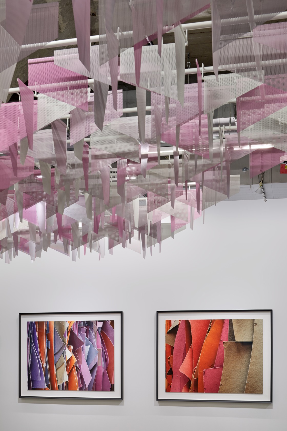 Exhibition view: Thomas Demand, HOUSE OF CARD, with Martin Boyce, Rirkrit Tiravanija, Caruso St John, MOCA, Toronto, 2022. © Thomas...