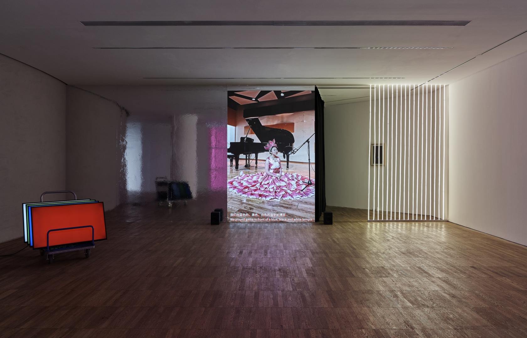 Exhibition view, Tao Hui, Searing Pain, Aranya Art Center, Hebei Province, 2022—2023 Photography: Sun Shi. © Tao Hui