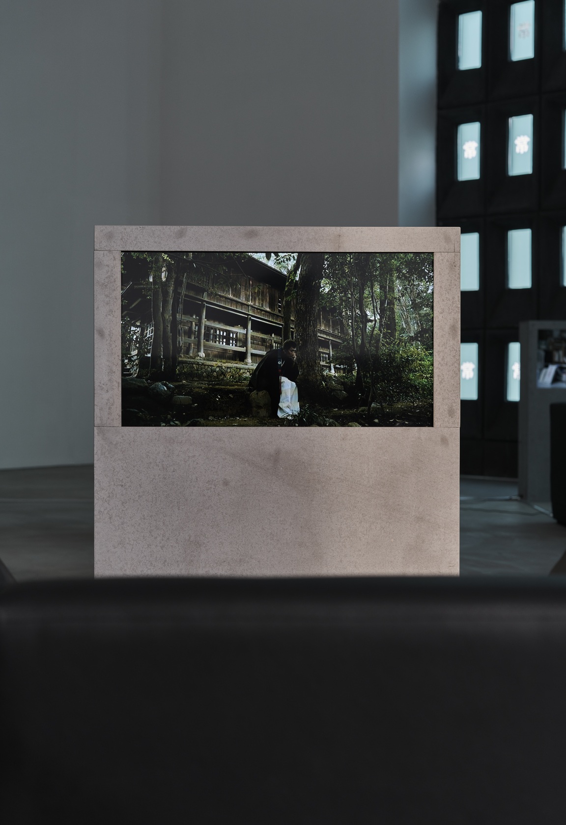 Exhibition view, Tao Hui, Searing Pain, Aranya Art Center, Hebei Province, 2022—2023 Photography: Sun Shi. © Tao Hui