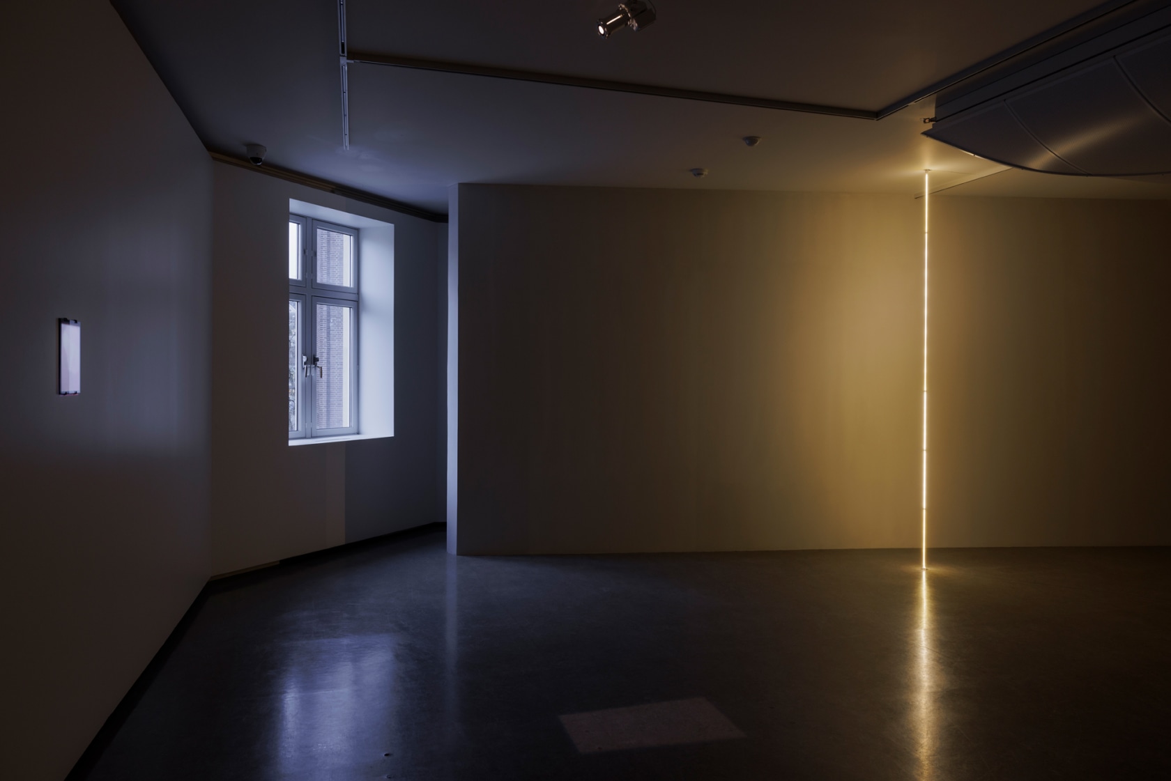 Exhibition View: Daniel Steegmann Mangrané, Breathing Lines, Nordnorsk Kunstmuseum, Tromsø, 2022. Photo © Marius Fiskum