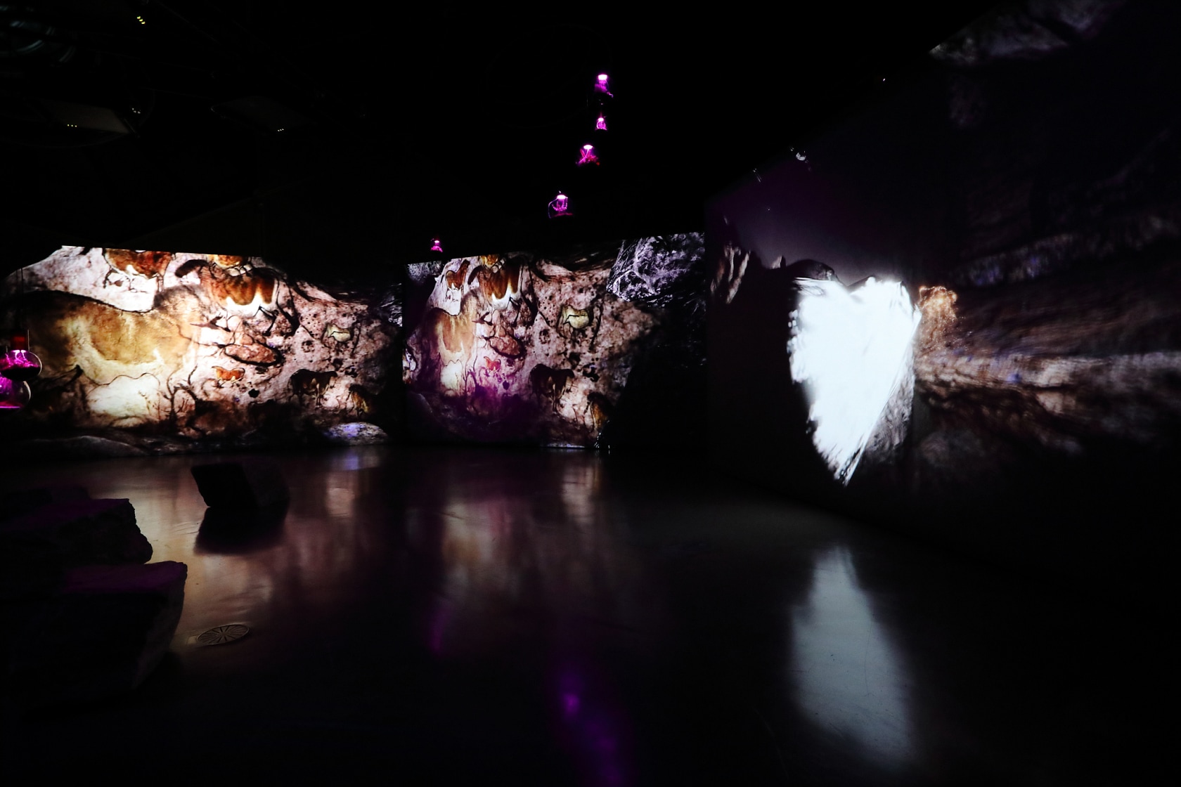 Exhibition view: Hito Steyerl, Animal Spirits, Space01, Kunsthaus Graz, Graz, 2022. © Hito Steyerl / VG Bild-Kunst, Bonn, 2022. Photo...