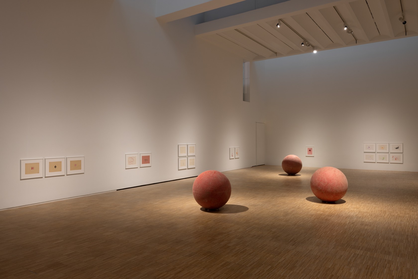 Exhibition view: Etienne Chambaud, Lâme, LaM, Lille Métropole Musée d'art moderne, d'art contemporain et d'art brut, 2022. Photo © Andrea...