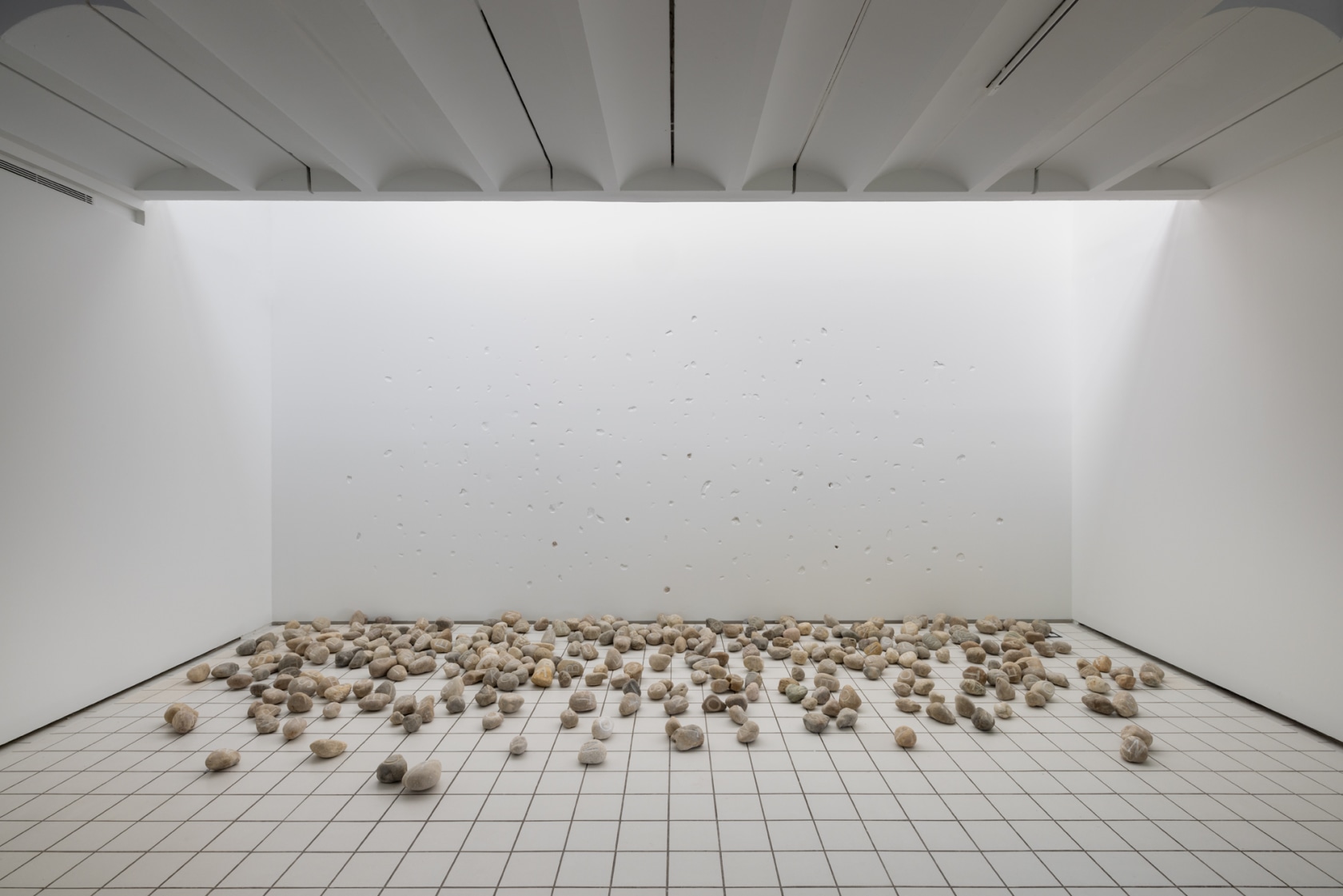 Exhibition view: Etienne Chambaud, Lâme, LaM, Lille Métropole Musée d'art moderne, d'art contemporain et d'art brut, 2022. Photo © Andrea...