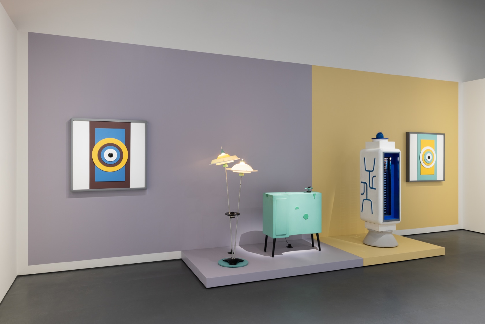 Exhibition view: Grönlund-Nisunen | Ryoji Ikeda | Kaarel Kurismaa, Esther Schipper, Berlin, 2023. Photo &copy; Andrea Rossetti