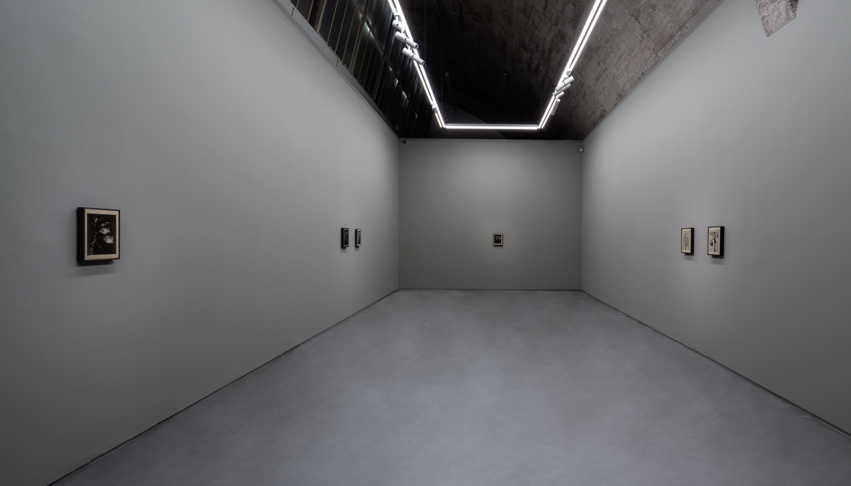 Exhibition view: Liu Ye, Pierre Menard, New Century Art Foundation, Beijing, 2022. Photo courtesy of New Century Art Foundation