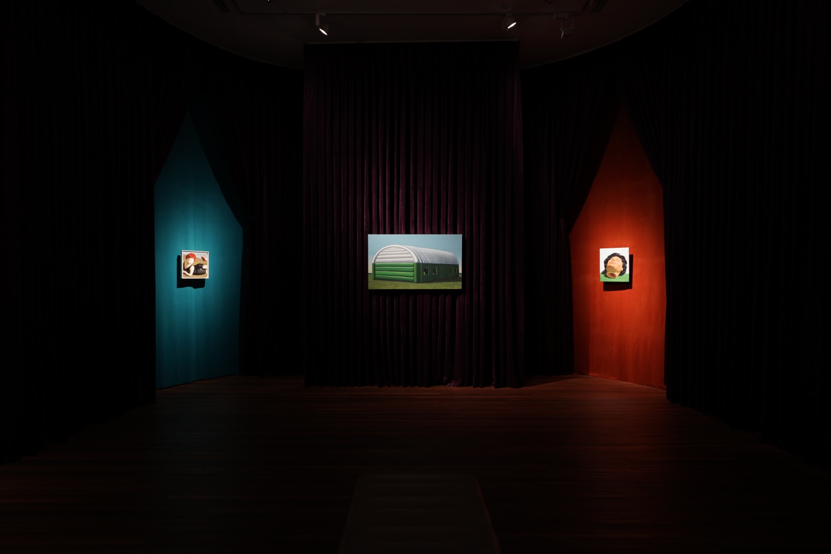 Exhibition view: The Disconnected Generation, Song Art Museum, Beijing, 2022