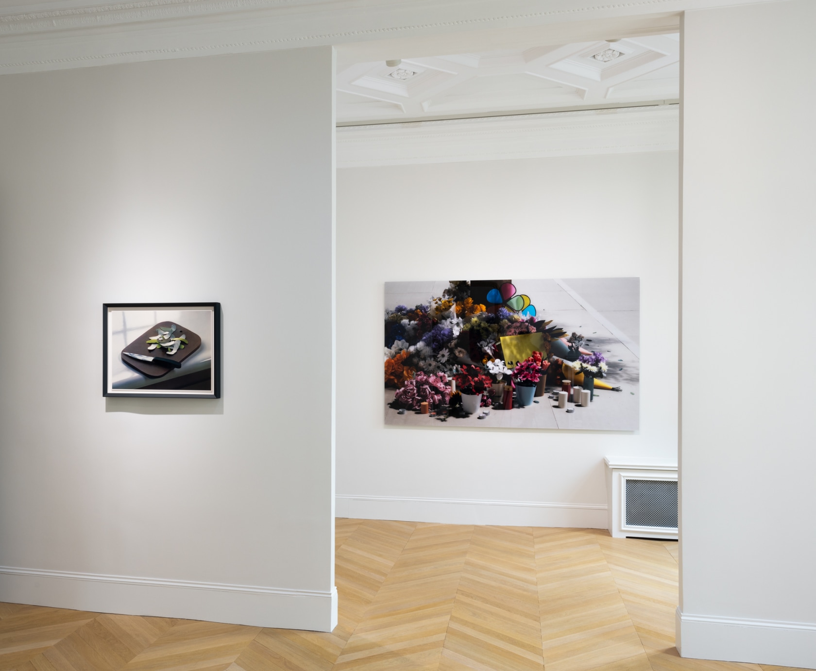 Exhibition view: Thomas Demand, memo, Esther Schipper, Paris, 2023. © The artist / VG Bild-Kunst, Bonn 2023. Photo © Andrea...