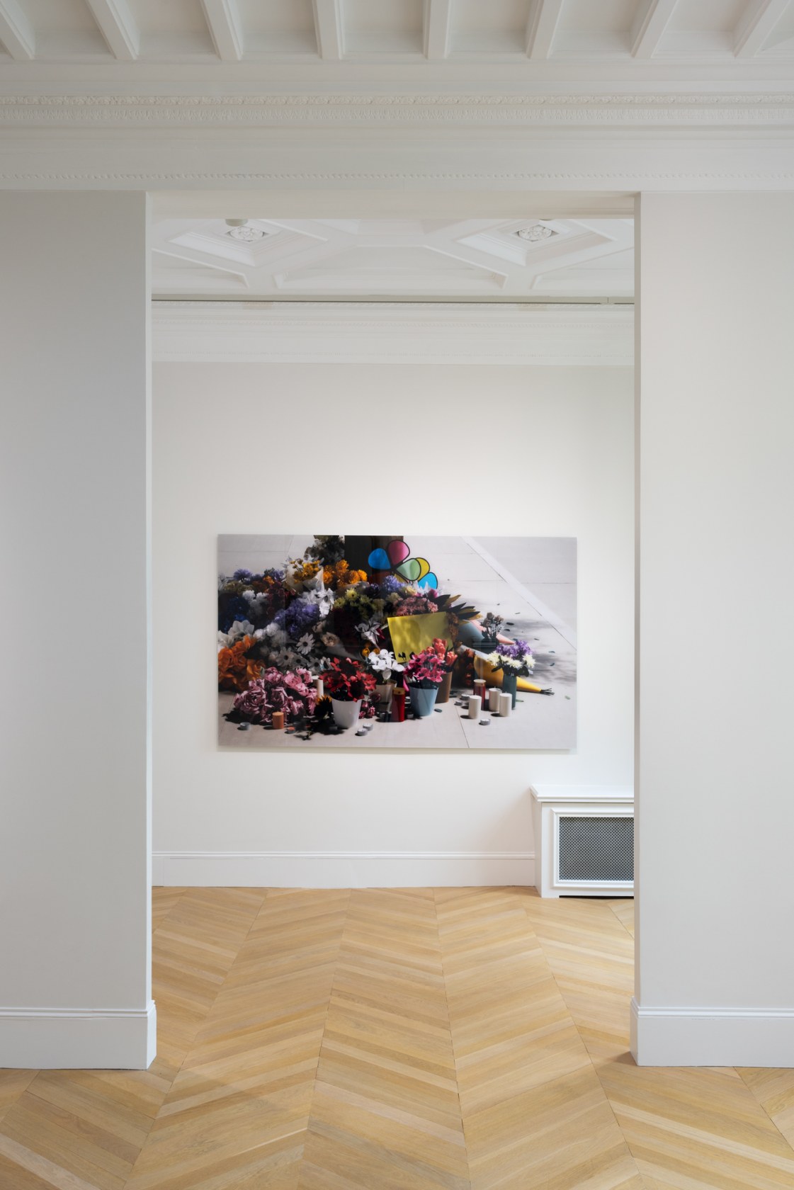 Exhibition view: Thomas Demand, memo, Esther Schipper, Paris, 2023. © The artist / VG Bild-Kunst, Bonn 2023. Photo © Andrea...