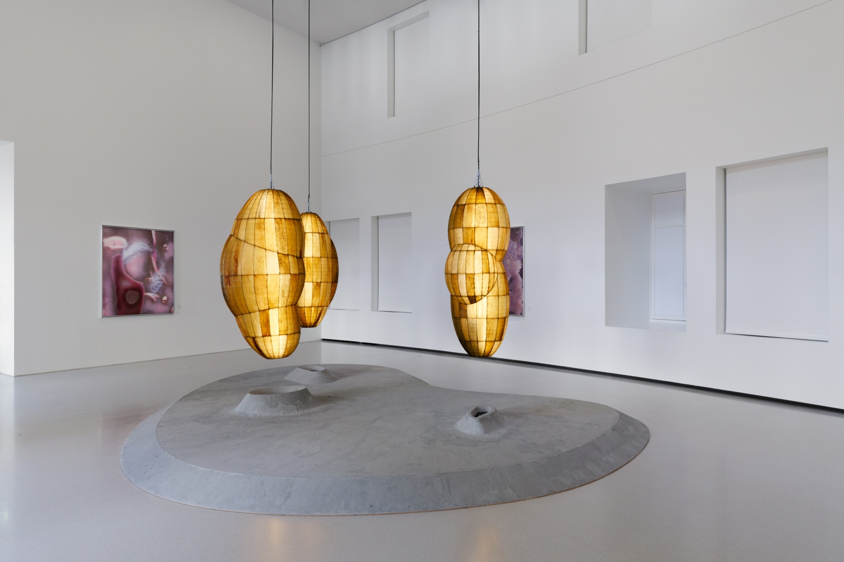 Exhibition view: Avant l'orage, Bourse de Commerce - Pinault Collection, 2023.© Tadao Ando Architect & Associates, Niney et Marca Architectes,...