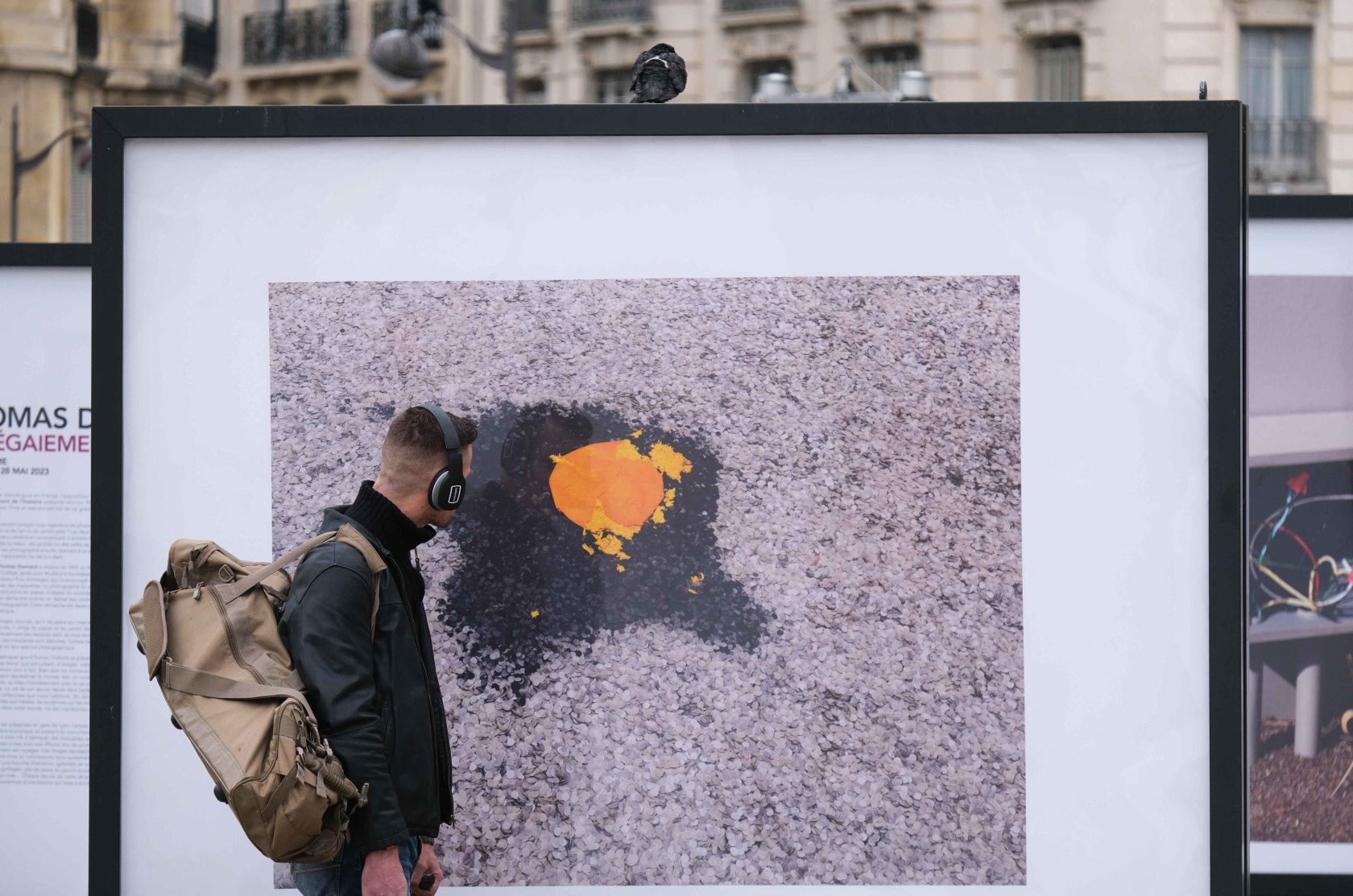 Exhibition view: Thomas Demand, Dailies, Gare de Lyon, Paris, 2023. © the artist / VG Bild-Kunst, Bonn, 2023. Photo ©...