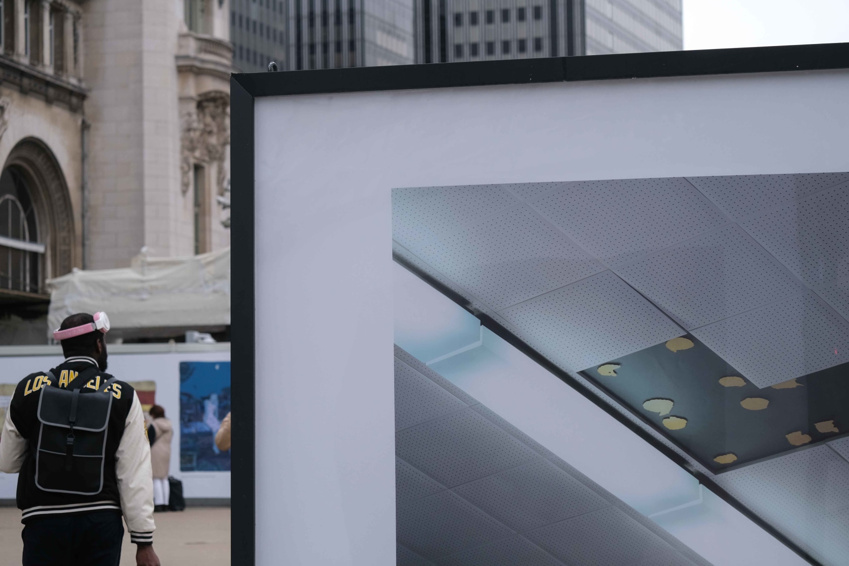 Exhibition view: Thomas Demand, Dailies, Gare de Lyon, Paris, 2023. © the artist / VG Bild-Kunst, Bonn, 2023. Photo ©...