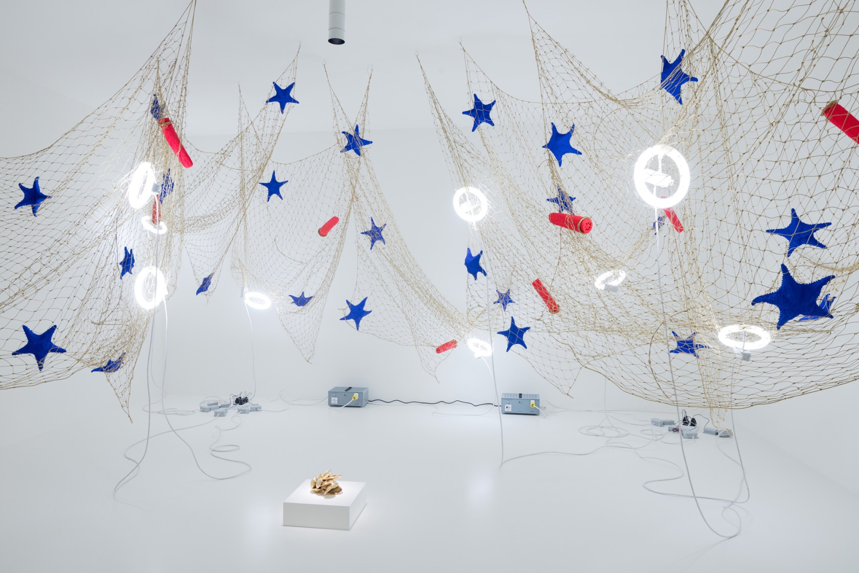 Exhibition view: General Idea, Stedelijk Museum Amsterdam, 2023. © General Idea, Photo © Peter Tijhuis