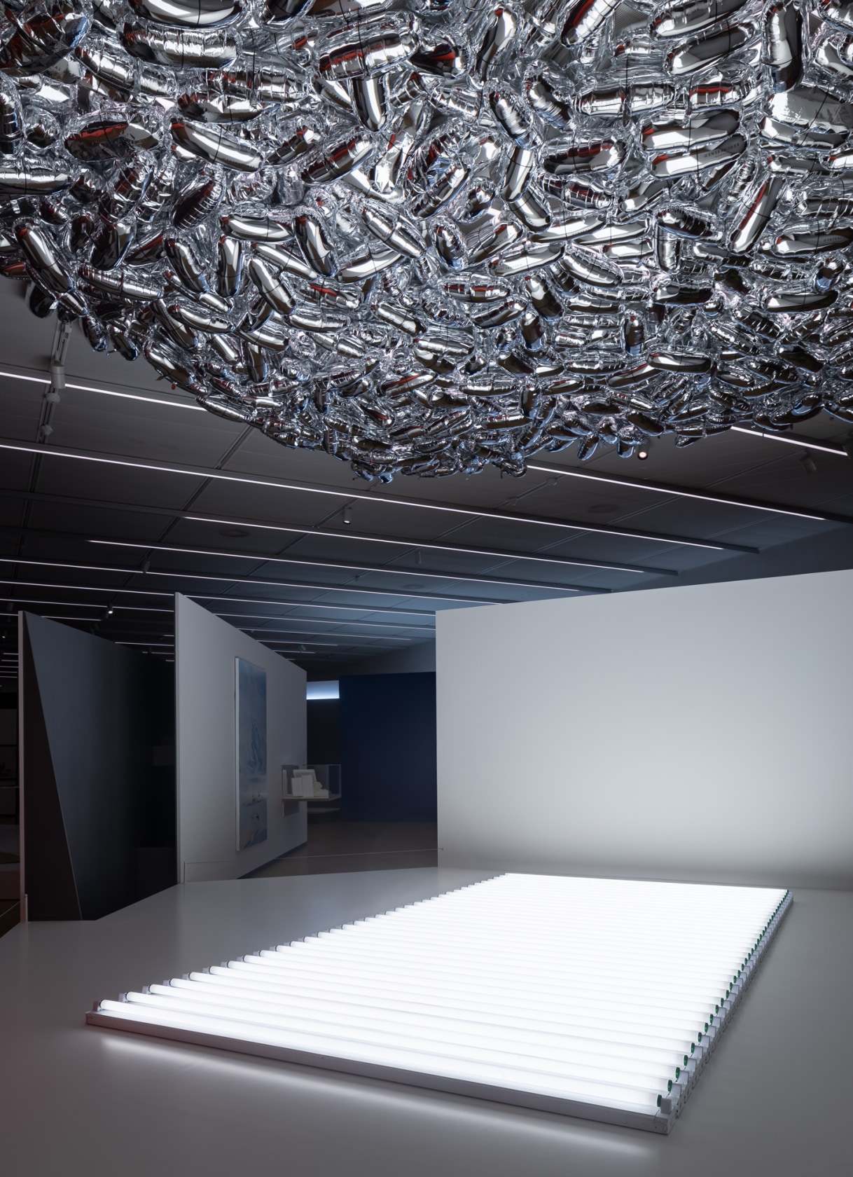 Exhibition view: General Idea, Stedelijk Museum Amsterdam, 2023. © General Idea, Photo © Peter Tijhuis