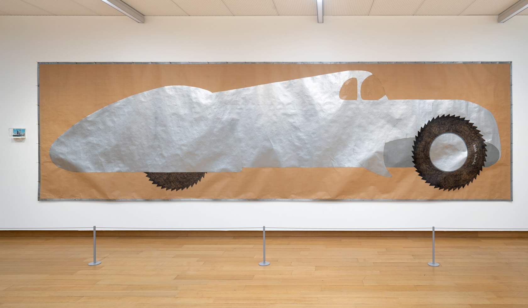 Exhibition view: General Idea, Stedelijk Museum Amsterdam, 2023. © General Idea, Photo © Peter Tijhuis