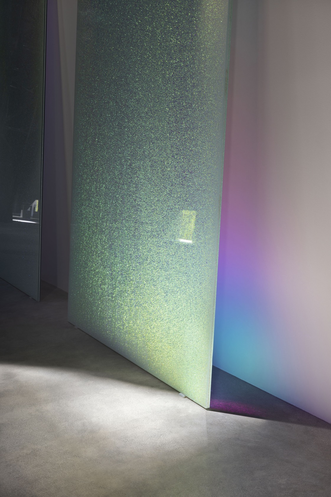 Exhibition view: Ann Veronica Janssens, Grand Bal, Pirelli HangarBicocca, Milan, 2023. © 2023 Ann Veronica Janssens / SIAE. Photo ©...