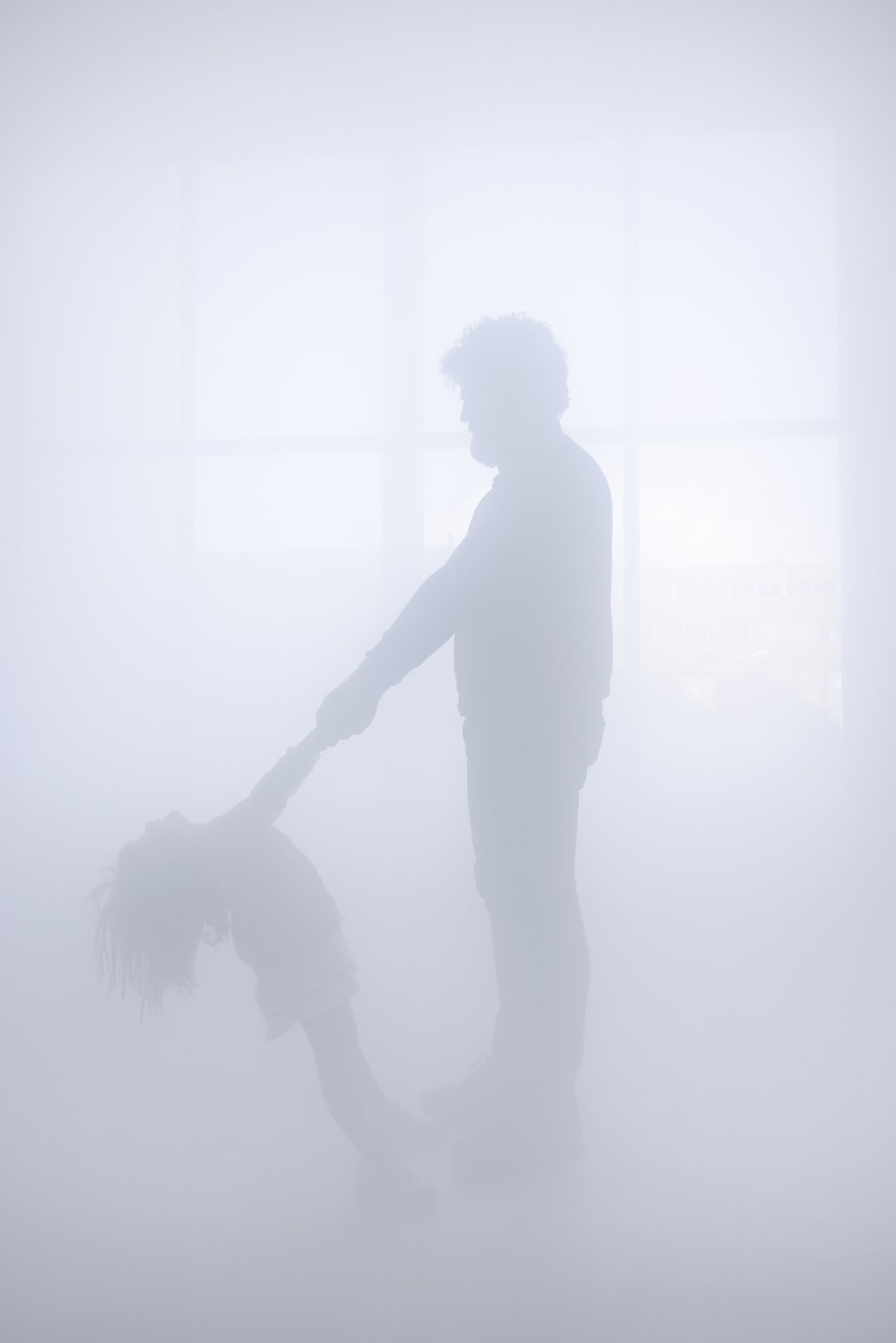 Exhibition view: Ann Veronica Janssens, Grand Bal, Pirelli HangarBicocca, Milan, 2023. © 2023 Ann Veronica Janssens / SIAE. Photo ©...